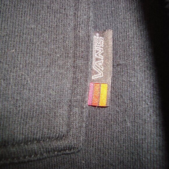 Vans X Joel Tudor Men's Zip Button Military Jacket Black 4-Pocket - Picture 8 of 10